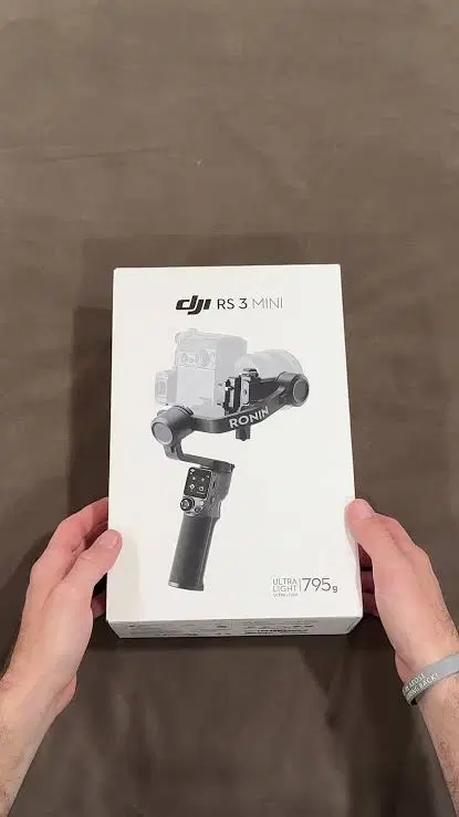 dji rs3 mini|دوربین عکاسی و فیلم‌برداری|رباط‌کریم, رباط‌کریم|دیوار