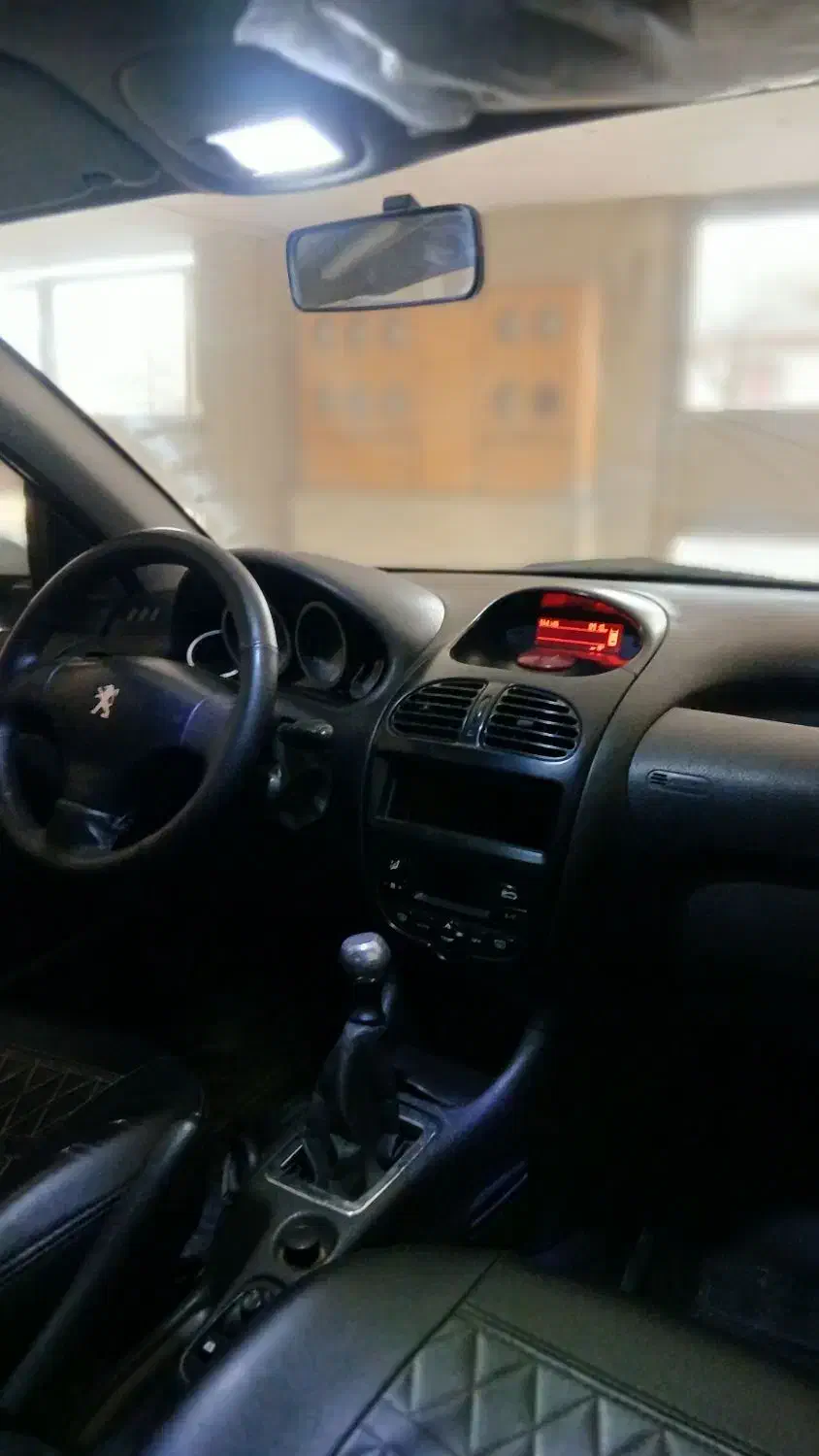 206 تیپ 5 مدل 96 tu5|خودرو سواری و وانت|گرگان, |دیوار