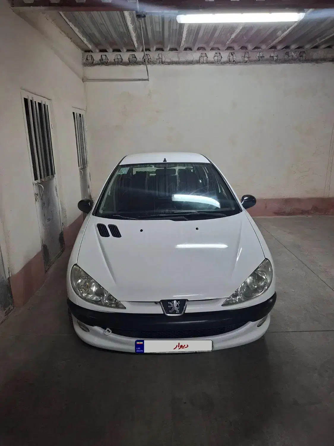 پژو ۲۰۶ تیپ ۲|خودرو سواری و وانت|بیرجند, |دیوار