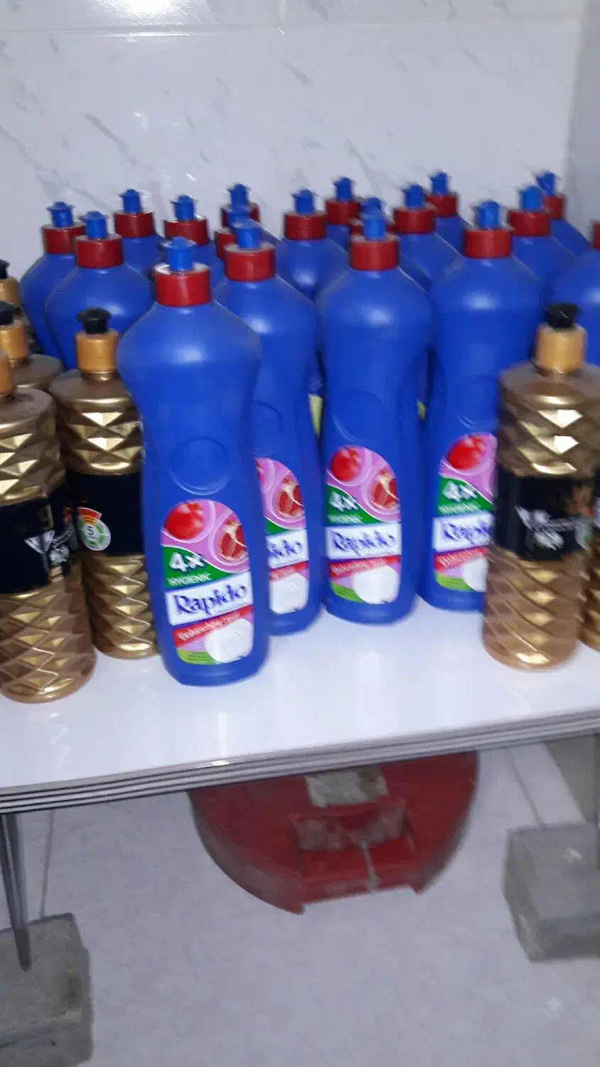 شامپو مایع ظرف شوی ...|مواد شوینده و دستمال کاغذی|تبریز, |دیوار