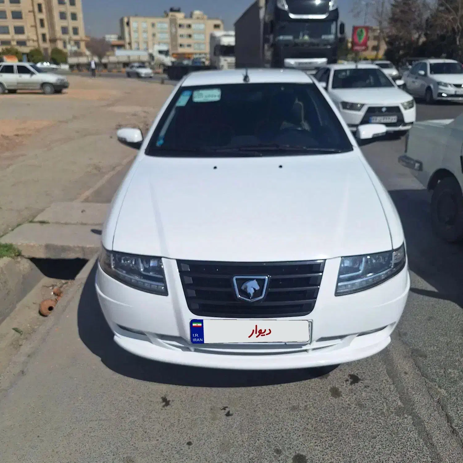 سمند سورن|خودرو سواری و وانت|شیراز, شاه قلی بیگی|دیوار