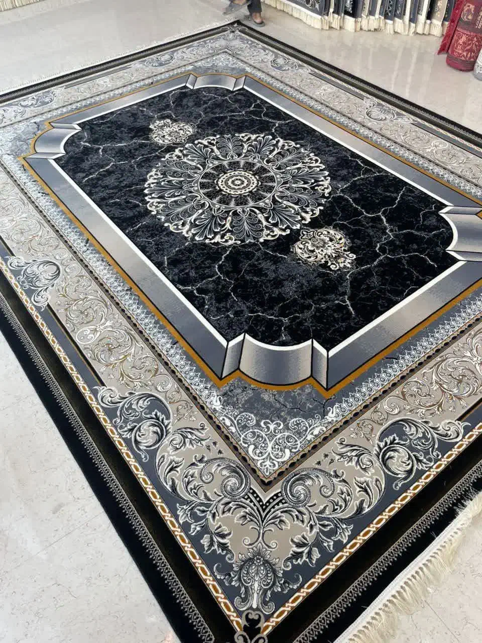 فرش کد500900 کاشان|فرش|فردیس, فردیس|دیوار