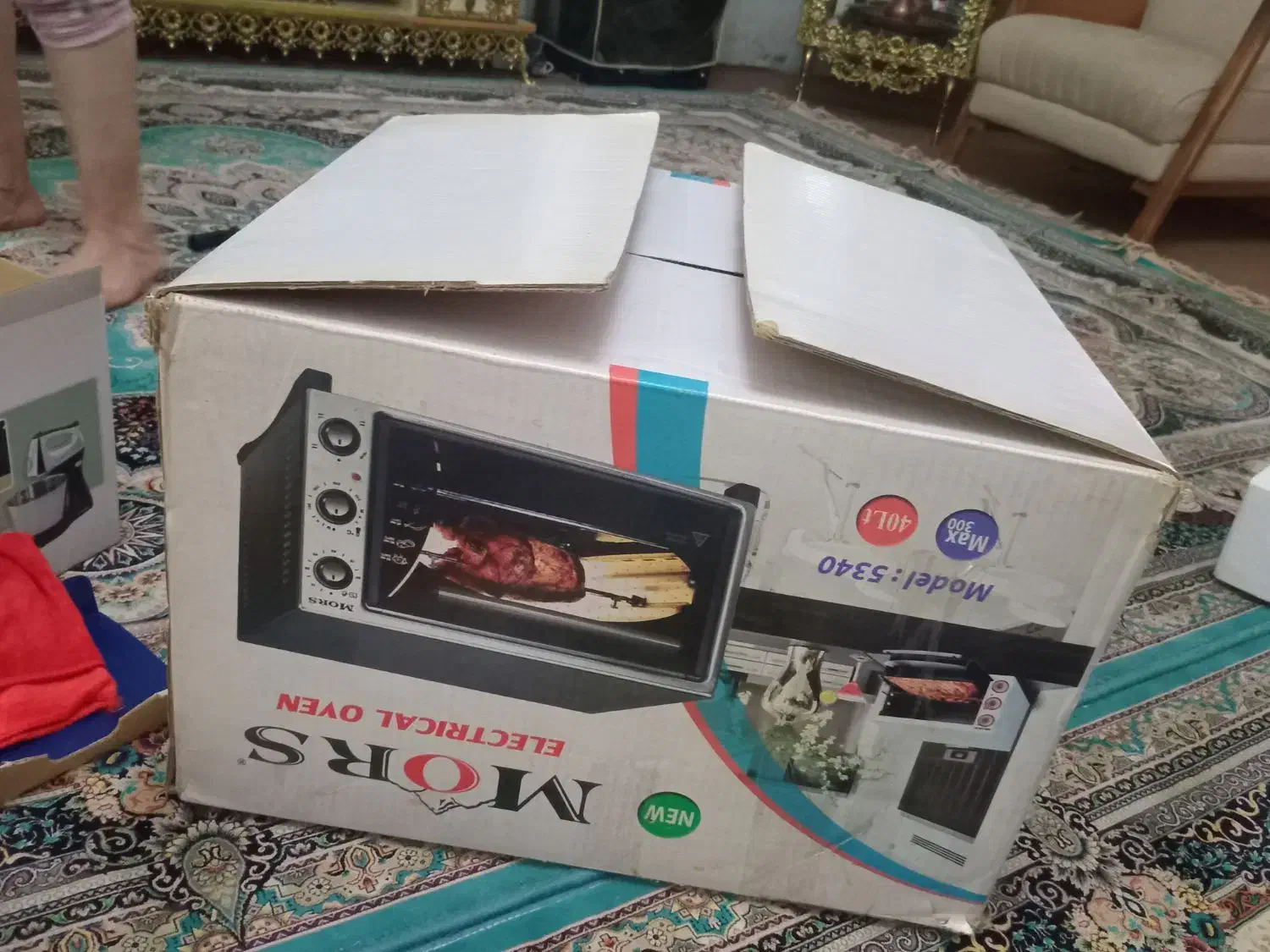 تستر|اجاق گاز و لوازم برقی پخت‌وپز|تهران, شادآباد|دیوار