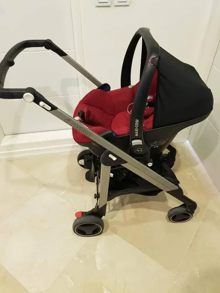 ست کالسکه و کریر ماکسی کوزی|کالسکه و لوازم جانبی|تهران, دریا|دیوار