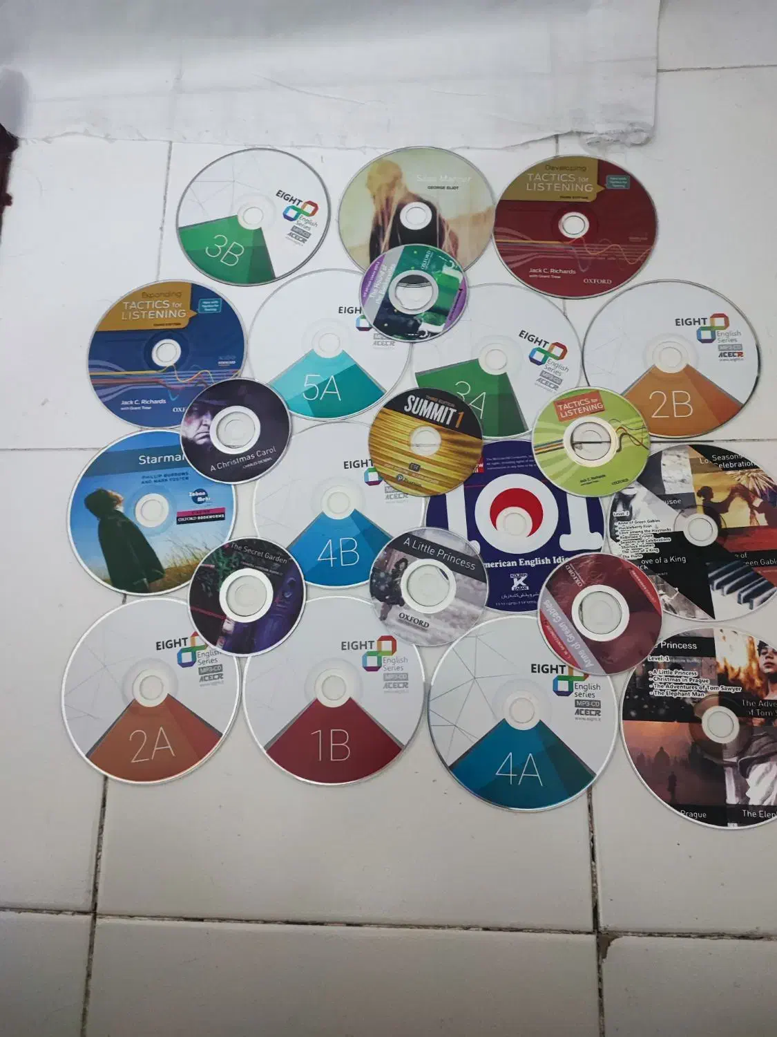 سیدی آموزشی زبان انگلیسی|فیلم و موسیقی|تبریز, |دیوار