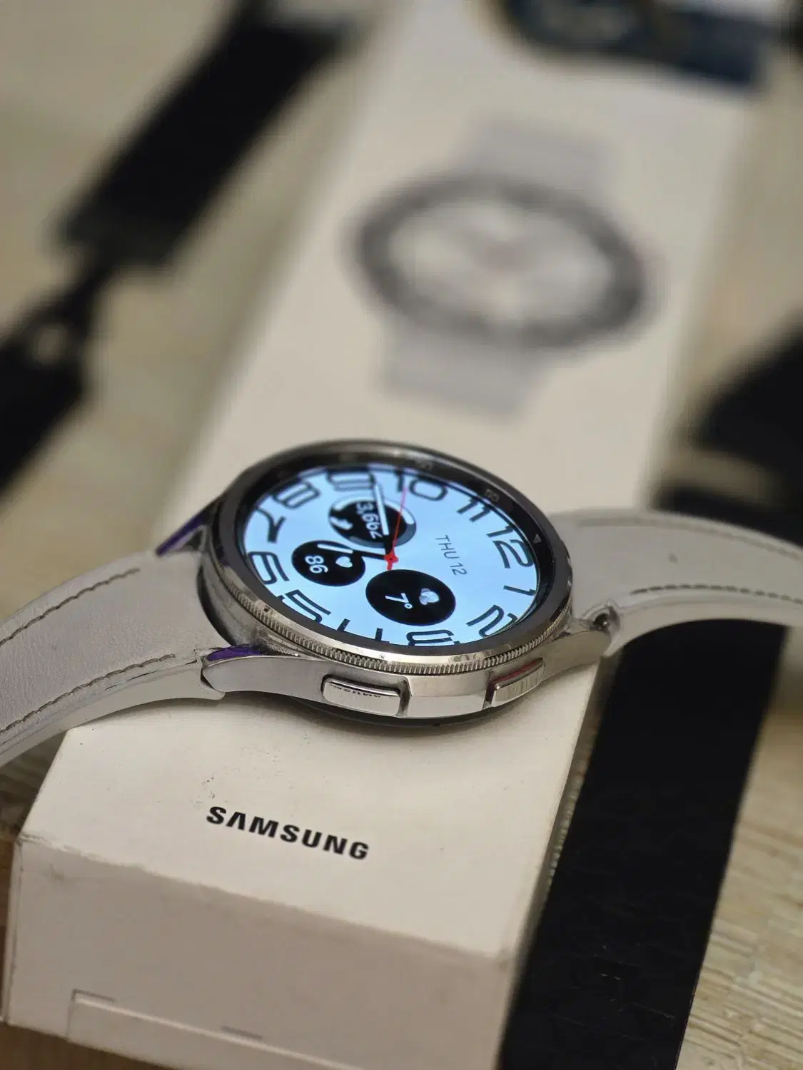 galaxy watch 6 classic 47mm|ساعت|تهران, مرزداران|دیوار