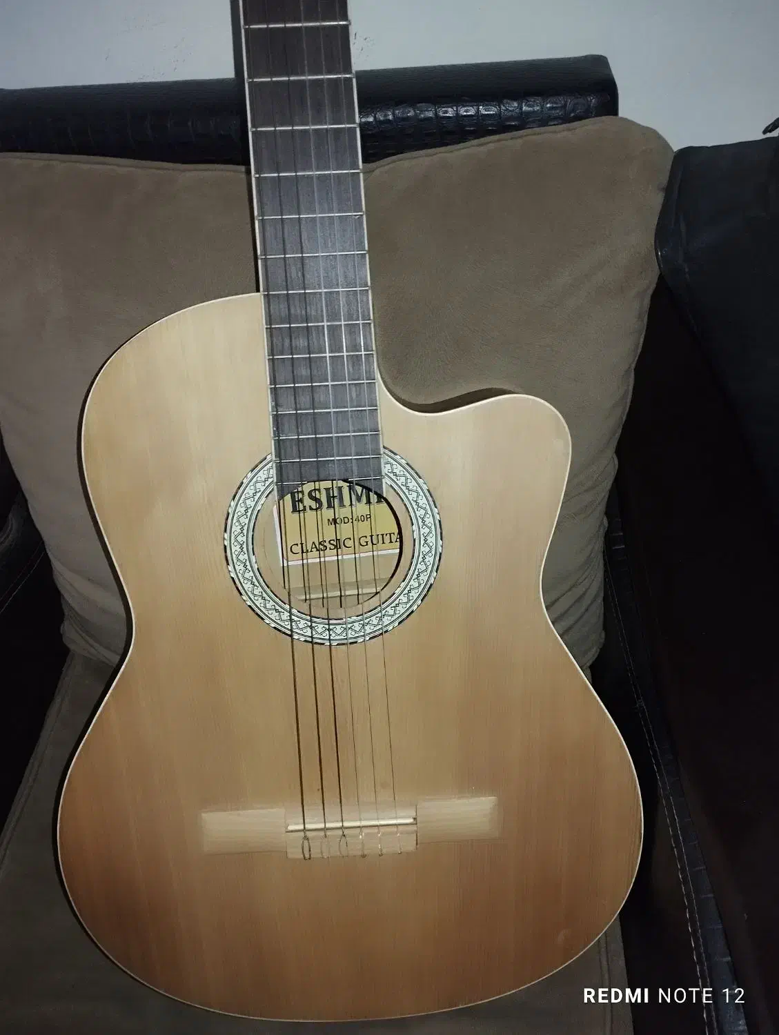 گیتار کلاسیک اشمیت|گیتار، بیس، امپلیفایر|اردبیل, |دیوار