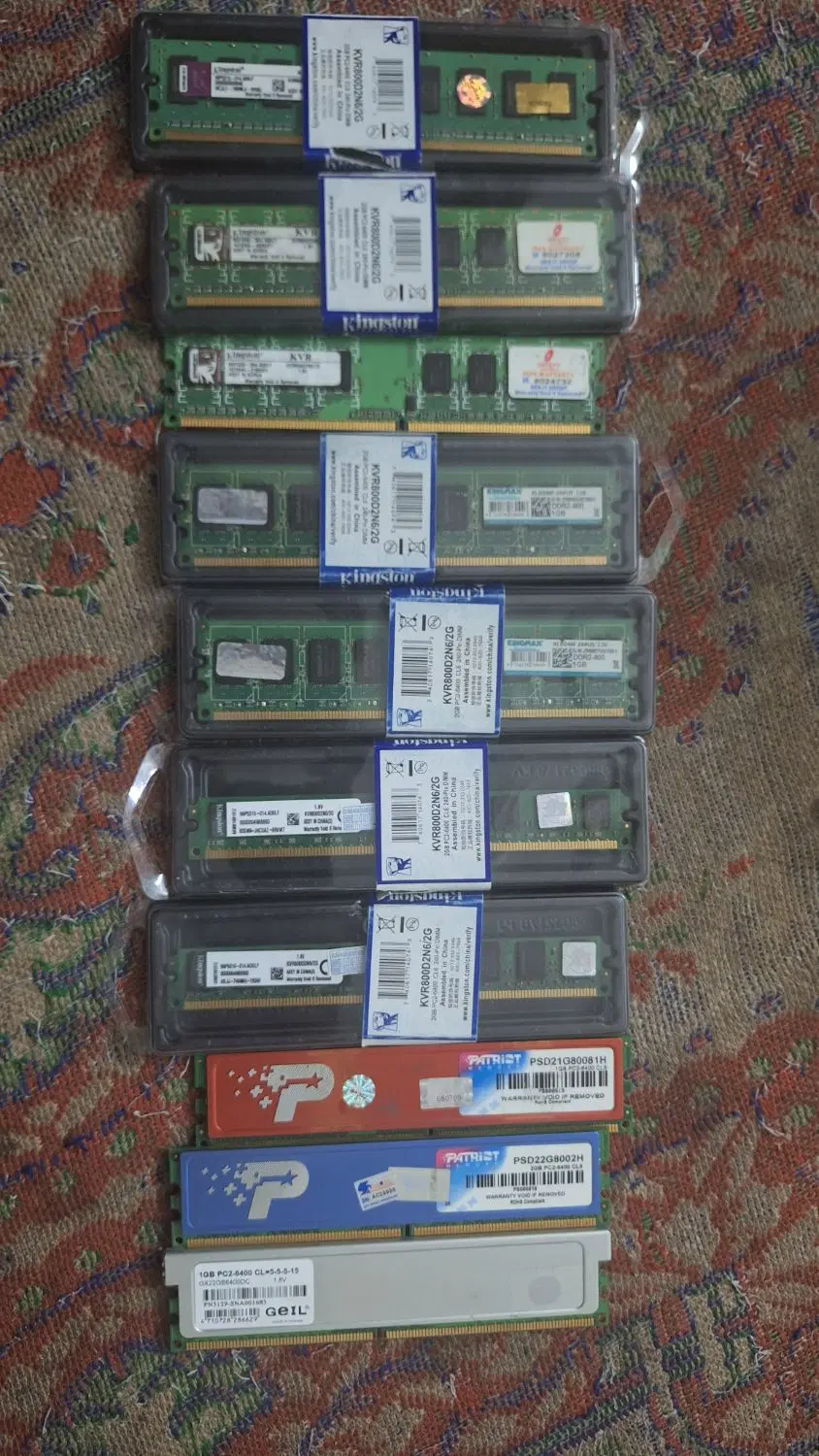 ram ddr2|قطعات و لوازم جانبی رایانه|تهران, جیحون|دیوار