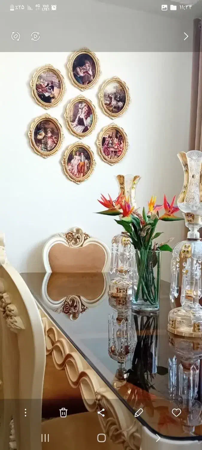 تابلوهای کلاسیک همیشه ترندفقط۱۶۹|تابلو، نقاشی، عکس|دهگلان, |دیوار