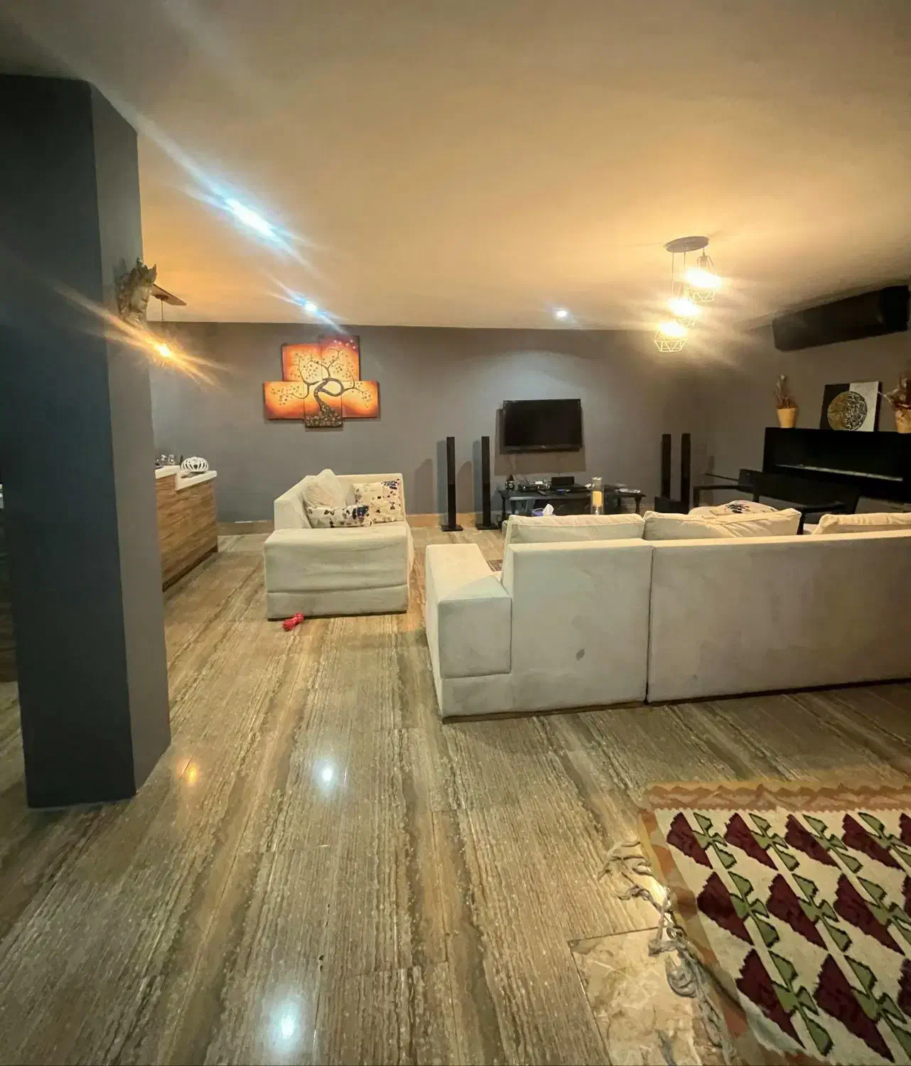 ۷۰ متر مبله دروس محسنیان /نزدیک دانشگاه/قابل تبدیل