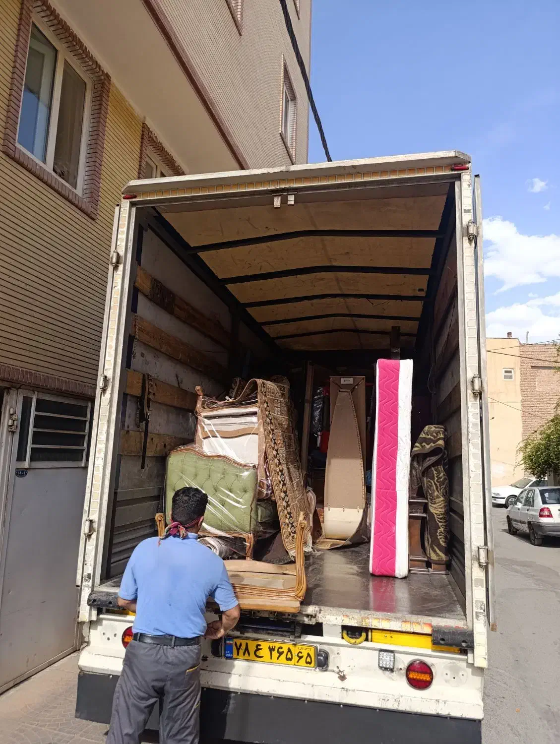 جابجایی اثاثیه منزل|خدمات حمل و نقل|کرمان, |دیوار