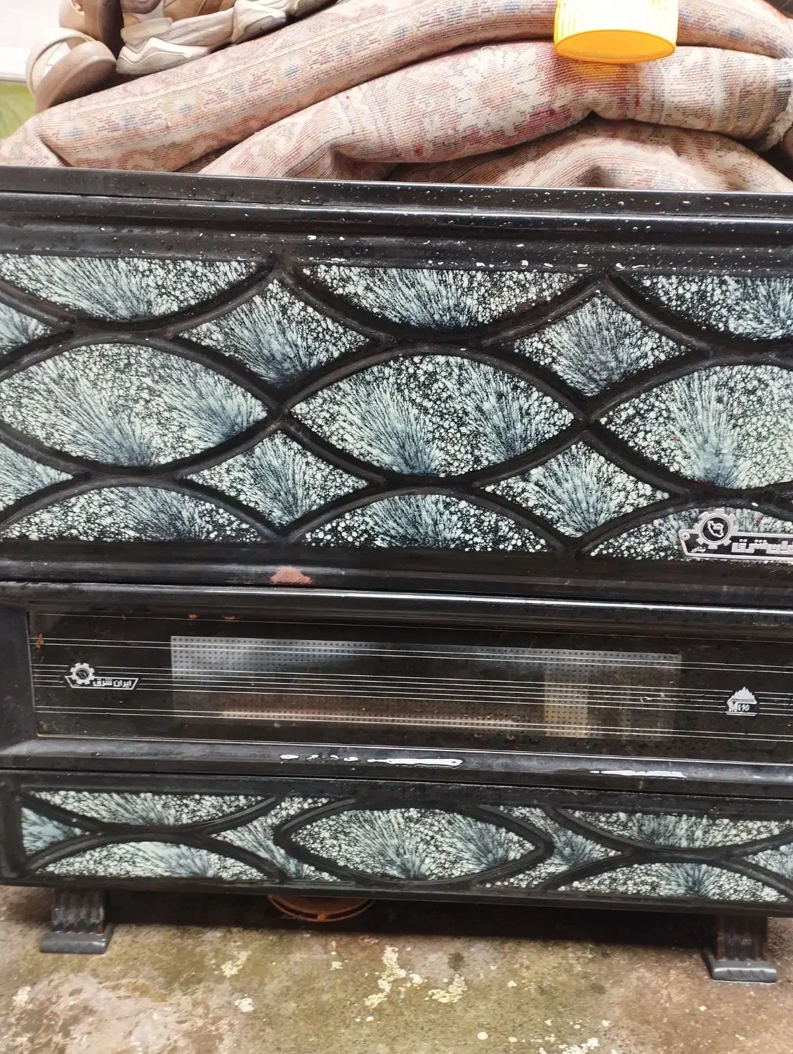 بخاری|بخاری، هیتر، شومینه|رشت, کوی قدس|دیوار