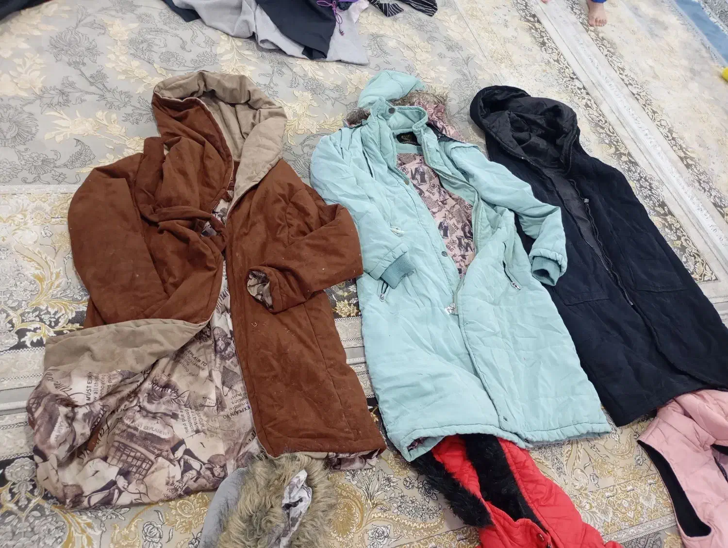 کاپشن های زنانه تاناکورا|لباس|یاسوج, |دیوار