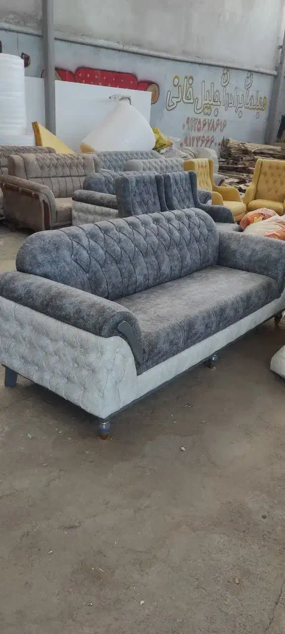 مبل راحتی در رنگبندی|مبلمان خانگی و میز عسلی|آران و بیدگل, |دیوار