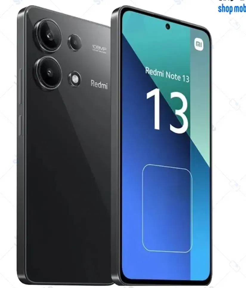 گوشی شیامی نوت ۱۳ اکبند۲۵۶گیگ رم ۸|موبایل|تبریز, |دیوار