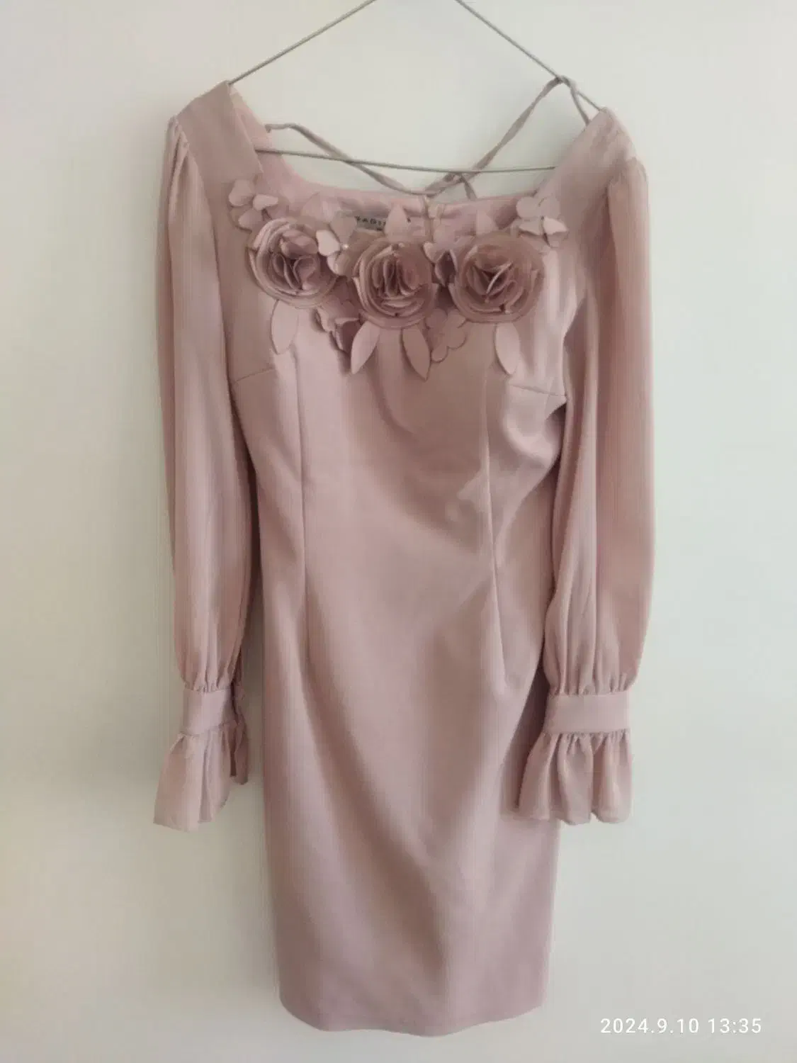 پیراهن مجلسی زنانه|لباس|لالجین, |دیوار