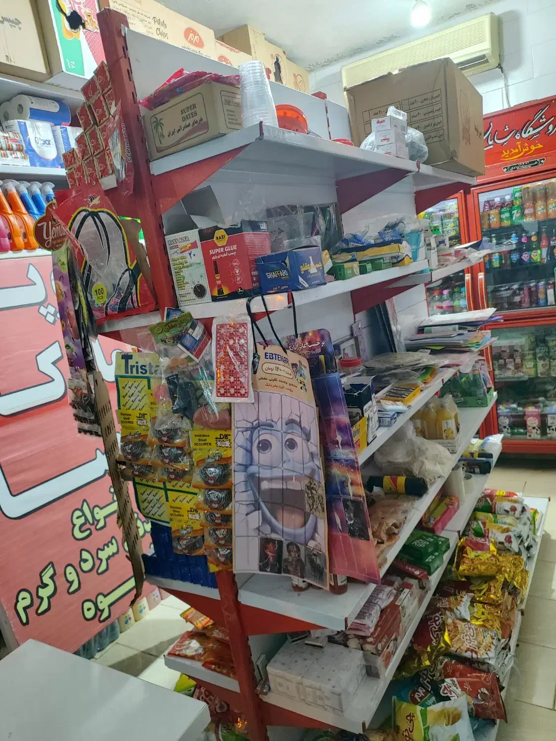 یخچال ۶درب مخصوص سوپر مارکت و مرغ فروشی|یخچال و فریزر|لامرد, |دیوار