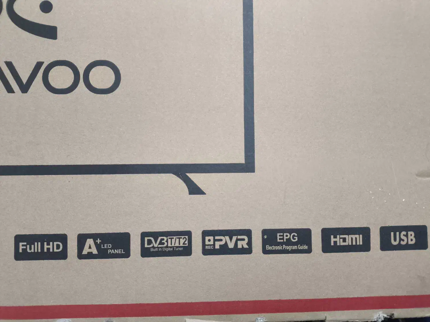 تلویزیون ۴۳دوو|تلویزیون و پروژکتور|کرمانشاه, |دیوار