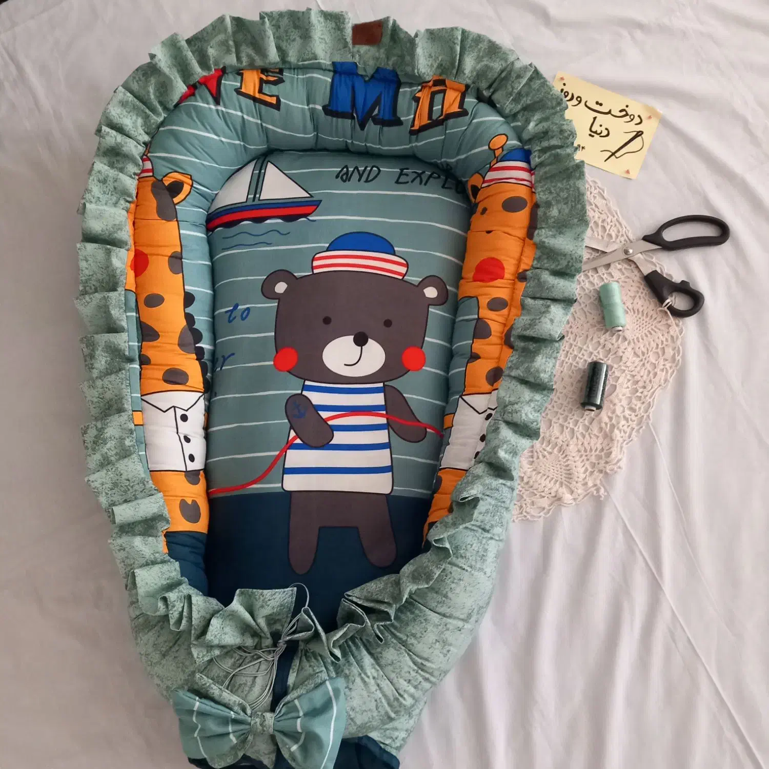 سرویس سیسمونی  نوزاد|اسباب و اثاث بچه|فردوس (خراسان), |دیوار