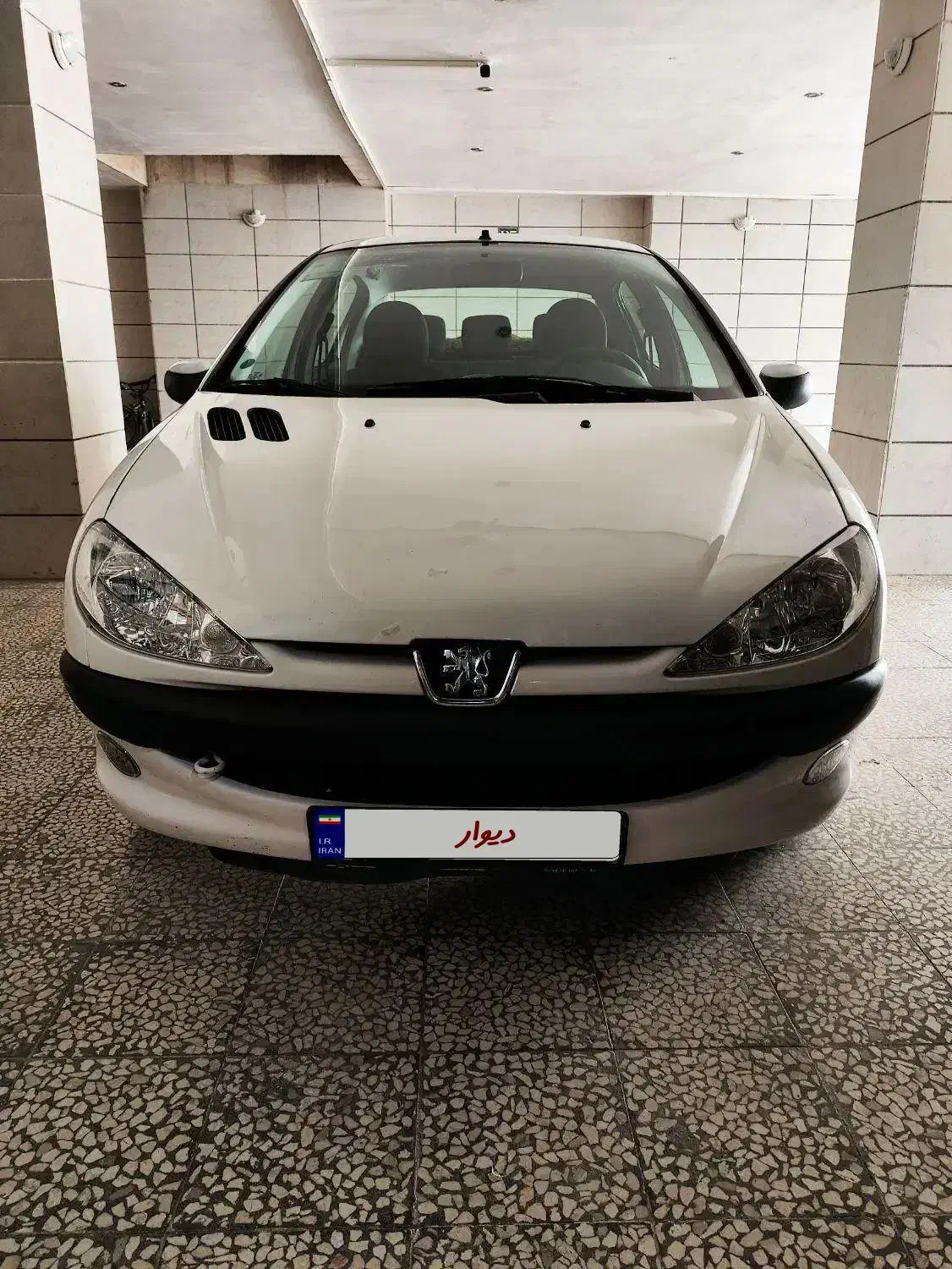 پژو 206 SD V8|خودرو سواری و وانت|کاشان, دانش|دیوار