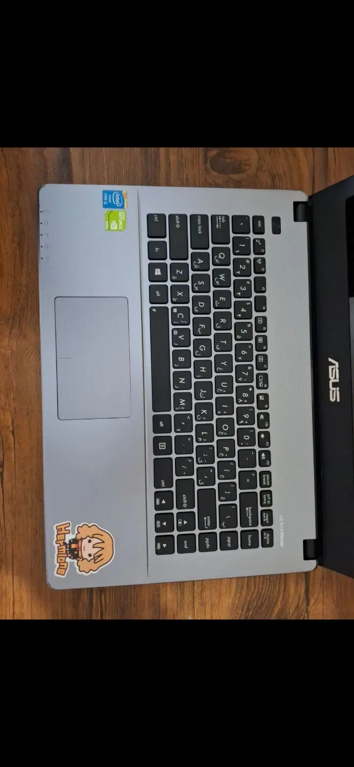 لپ تاپ asus x450ld|رایانه همراه|قزوین, |دیوار