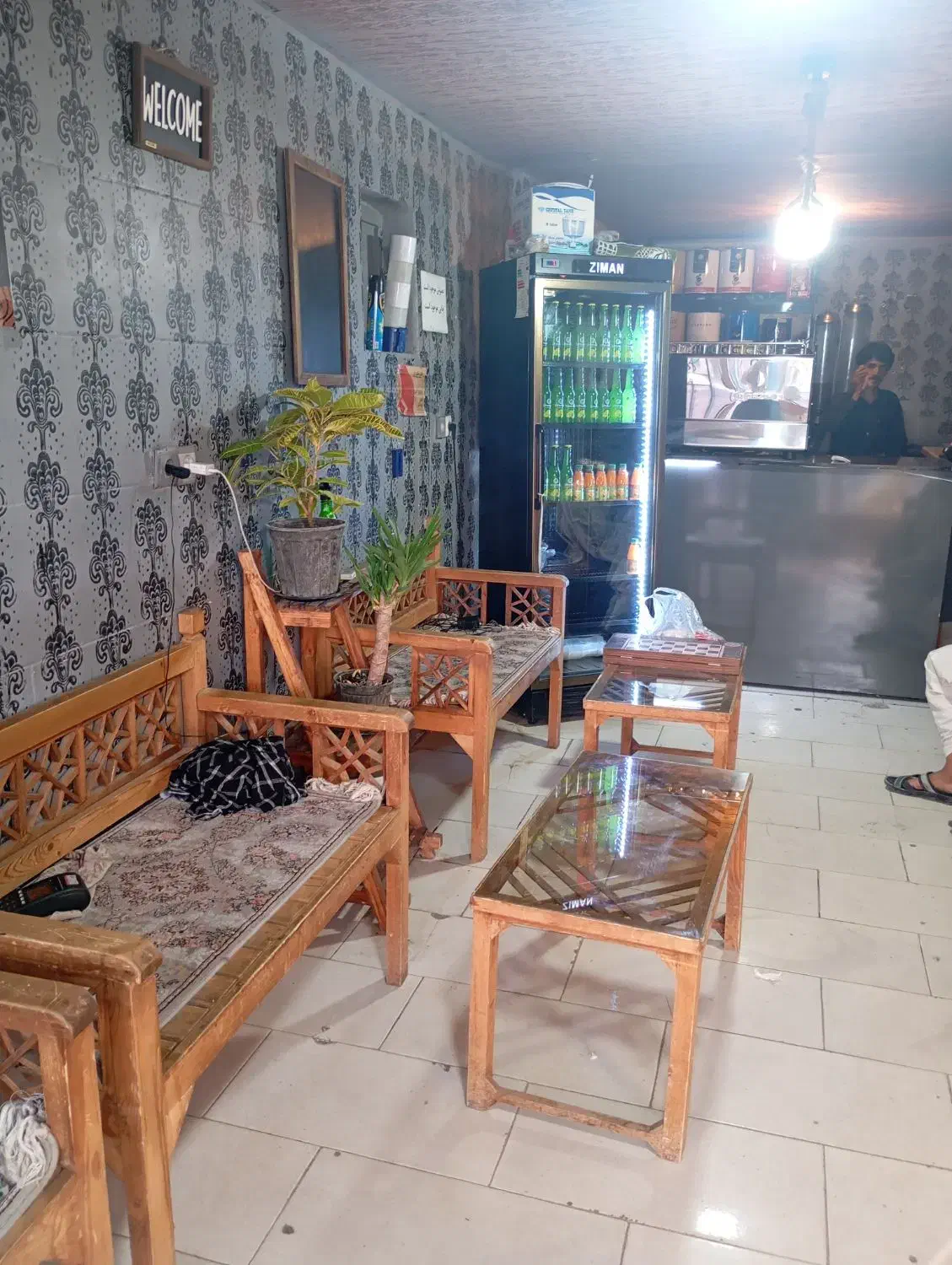 فروش وسایل قهوه خانه کافی شاپ|کافیشاپ و رستوران|ریگان, |دیوار