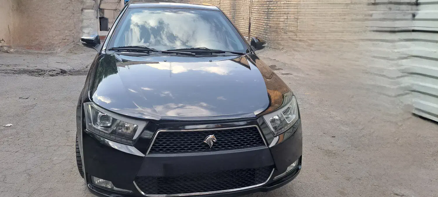 دنا پلاس اتومات توربو1400 مشکی|خودرو سواری و وانت|تهران, هلال احمر|دیوار