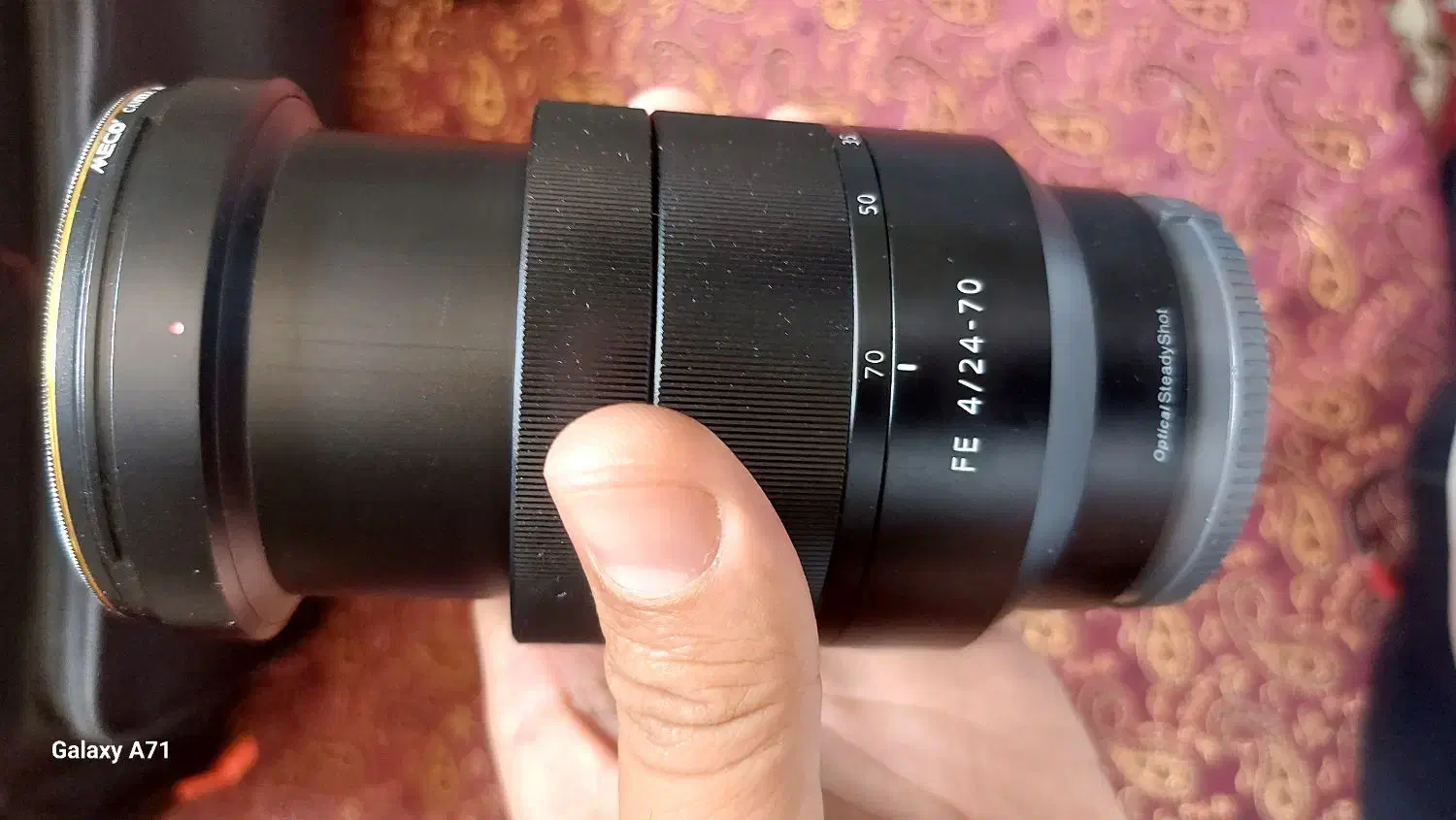 لنز 24.70 زایس سونی|دوربین عکاسی و فیلمبرداری|گنبد کاووس, |دیوار