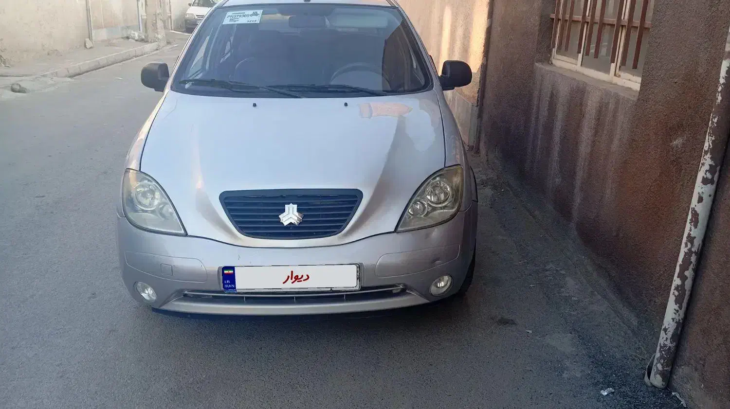 تیبا 1 مدل 95 دوگانه سوز|خودرو سواری و وانت|نظرآباد, شهرک آزادگان|دیوار