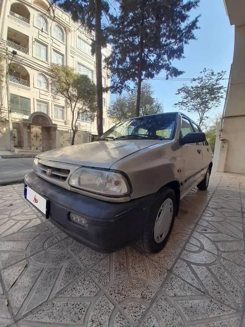 پراید|خودرو سواری و وانت|پرند, فاز ۴|دیوار