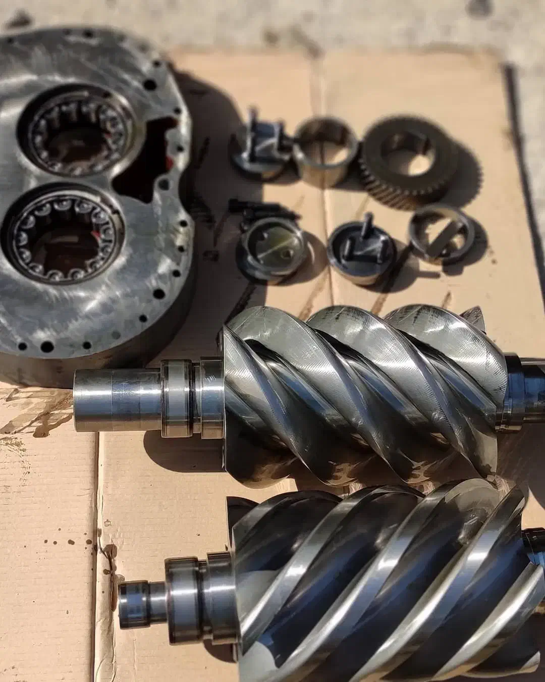 اورحال کمپرسور اسکرو اطلس|ماشین‌آلات صنعتی|تهران, خلیج فارس|دیوار