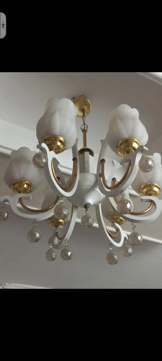 لوستر|لوستر و چراغ آویز|مشهد, الهیه|دیوار