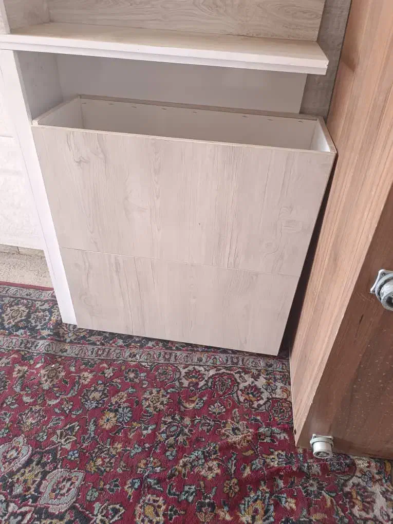 آب چکون|آب‌چکان و نظم‌دهنده ظروف|رباط‌کریم, الارد|دیوار