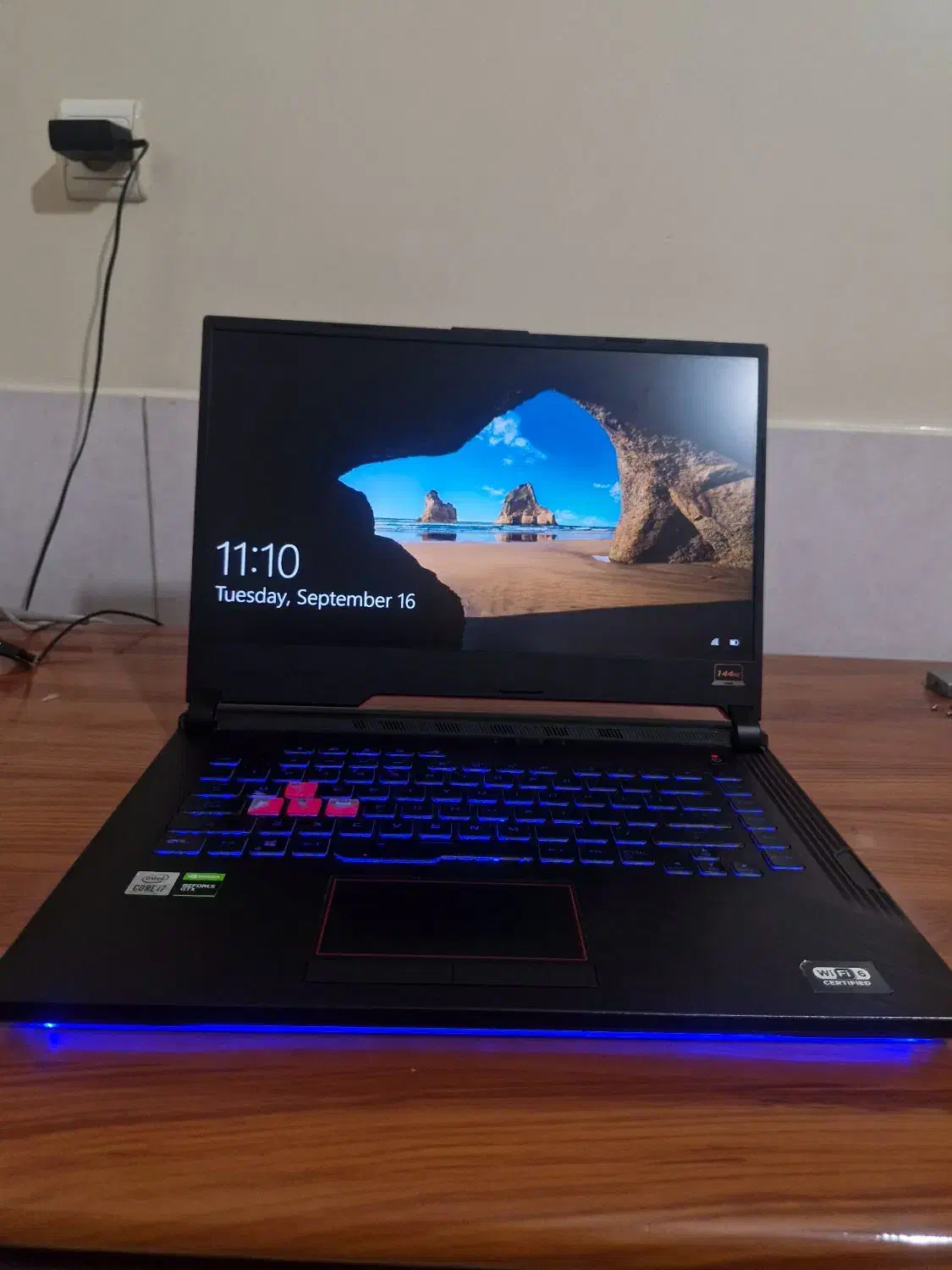 لپتاپ گیمینگ Asus rog strix g512li|رایانه همراه|اصفهان, ملک‌شهر|دیوار