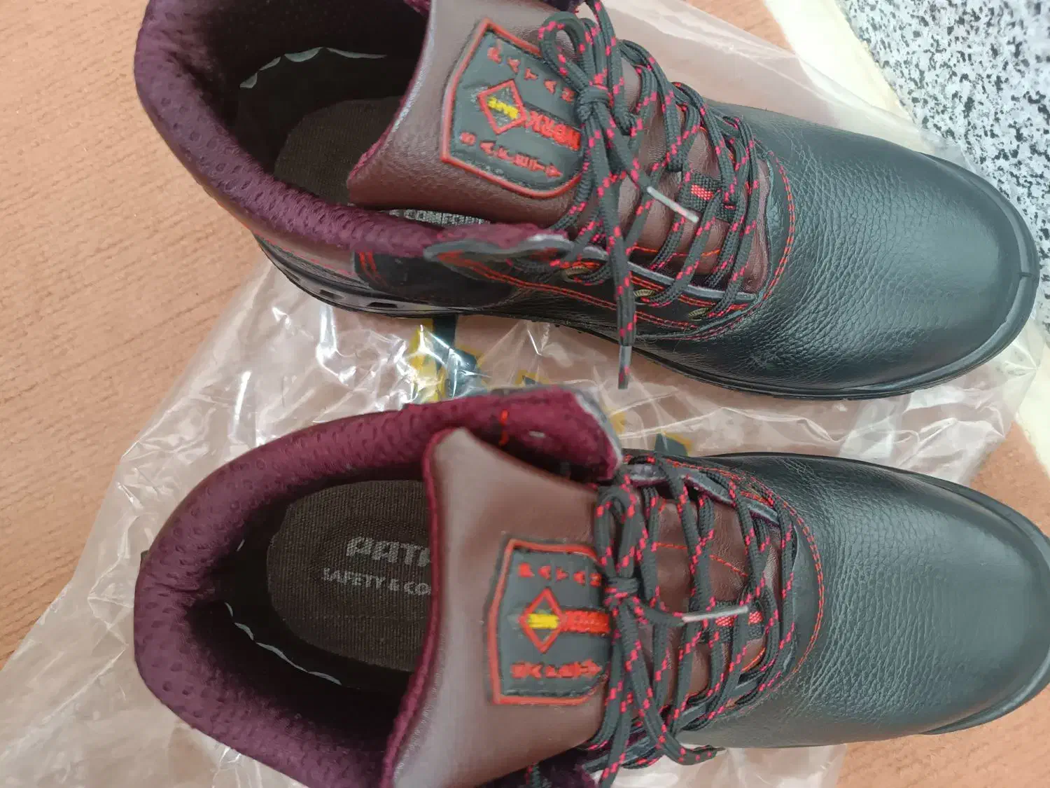 کفش ایمنی کار(نو)|کیف، کفش، کمربند|دیواندره, |دیوار