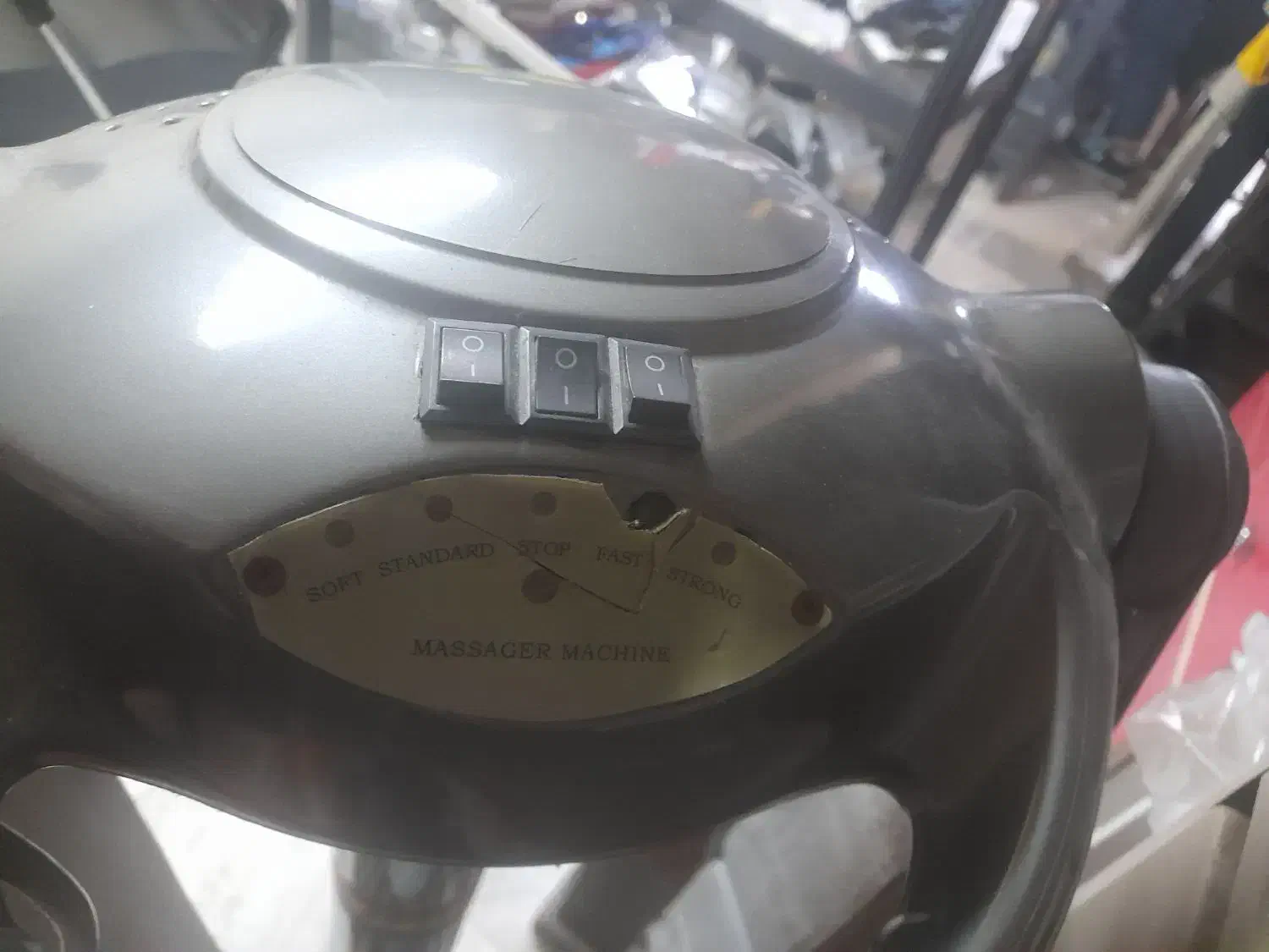 کمربند لاغری ویبره|تجهیزات ورزشی|نوشهر, |دیوار