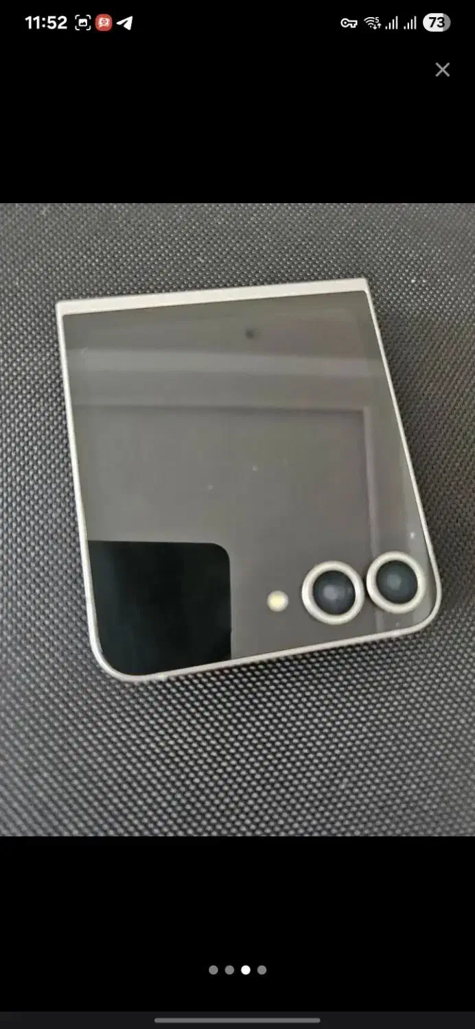 Galaxy Z flip 6 تمیز|موبایل|تهران, آرژانتین|دیوار