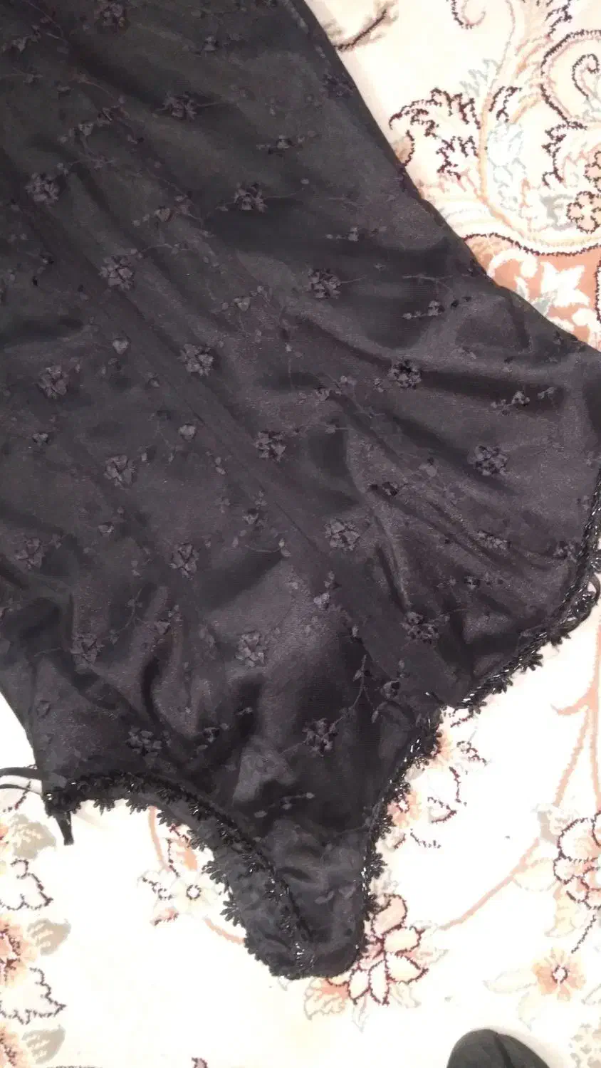 یک هفته پیش عروسی پوشیدمش همین|لباس|خرم‌آباد, |دیوار