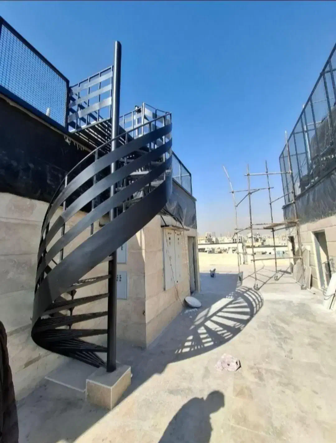 تولیدپله فلزی های خرپشته گرد مار پیچ آهنی صاف نرده|مصالح و تجهیزات ساختمان|تهران, شهرک ابوذر|دیوار