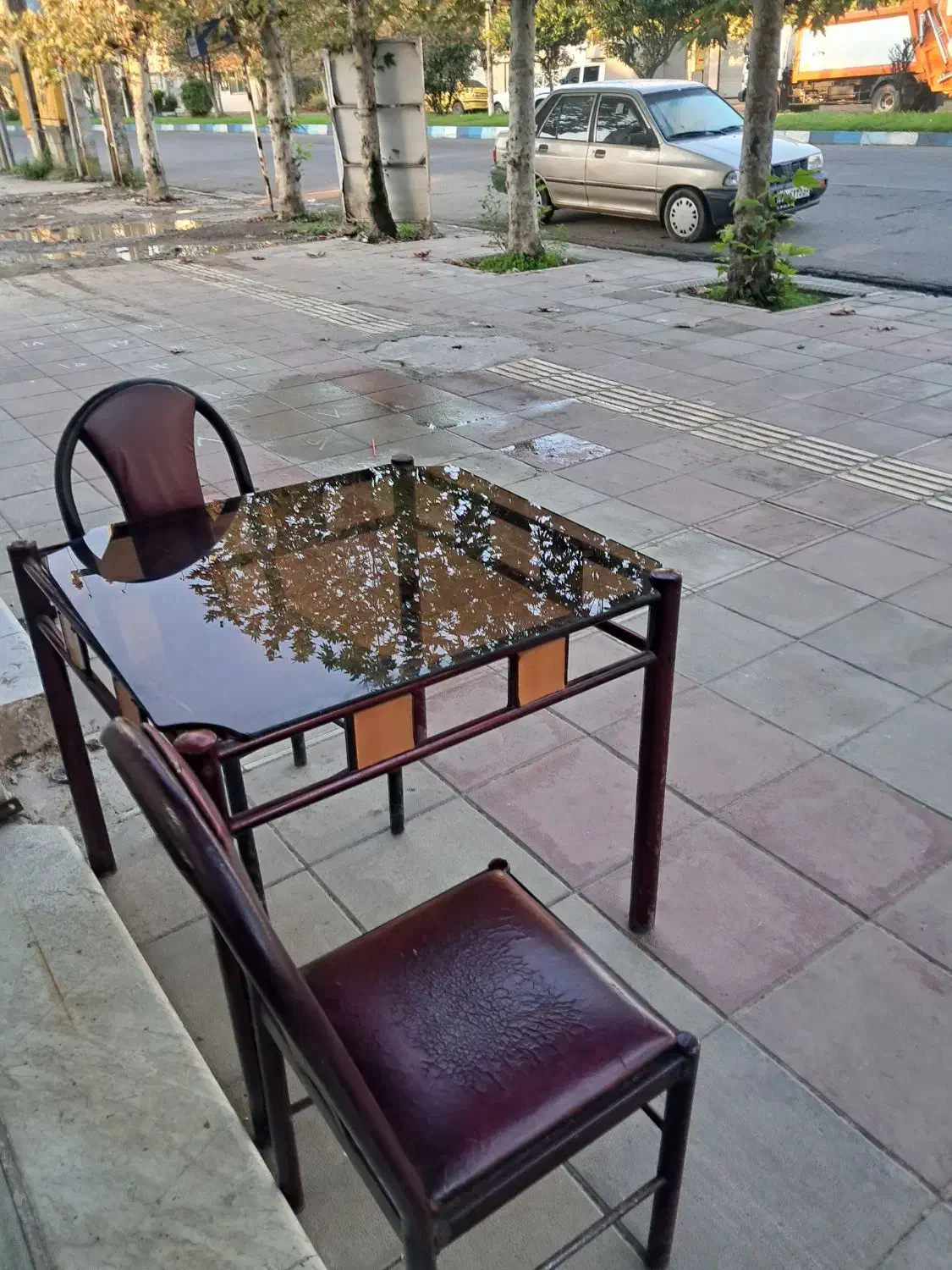 میز و صندلی غذاخوری|میز و صندلی غذاخوری|شفت, |دیوار