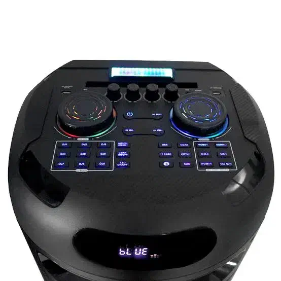 اسپیکر دی جی دار دنای مدل DE-DA2012DJ7Y|سیستم صوتی خانگی|قائن, |دیوار