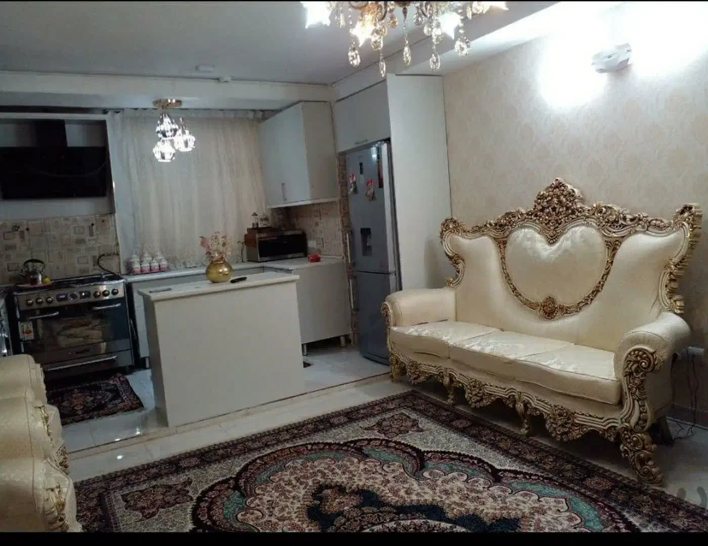 آپارتمان 53 متری 1 خواب قیمت کاسبی|فروش آپارتمان|ری, دولتآباد|دیوار