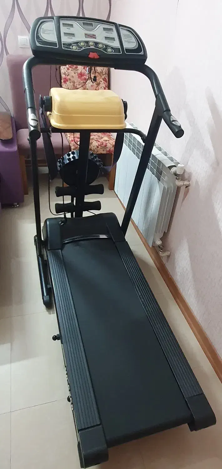 تردمیل ورزشی در حد نو|تجهیزات ورزشی|اصفهان, ملک|دیوار