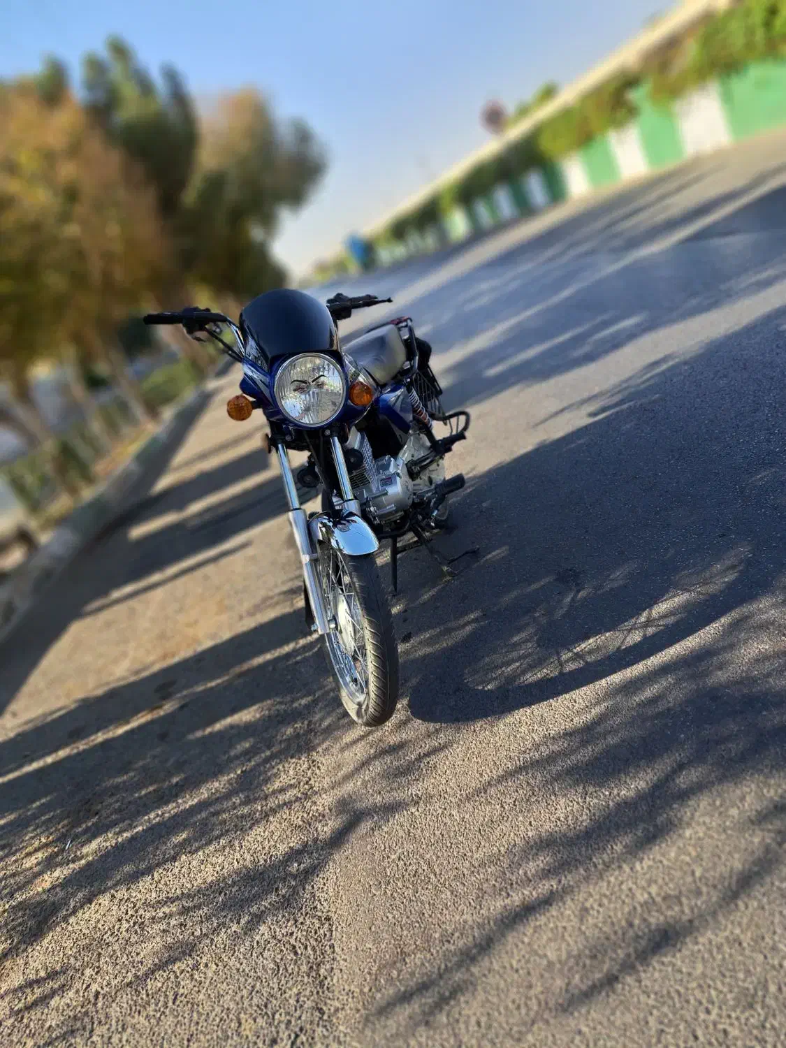 رهرو باکسر|موتورسیکلت|قم, شاه ابراهیم|دیوار