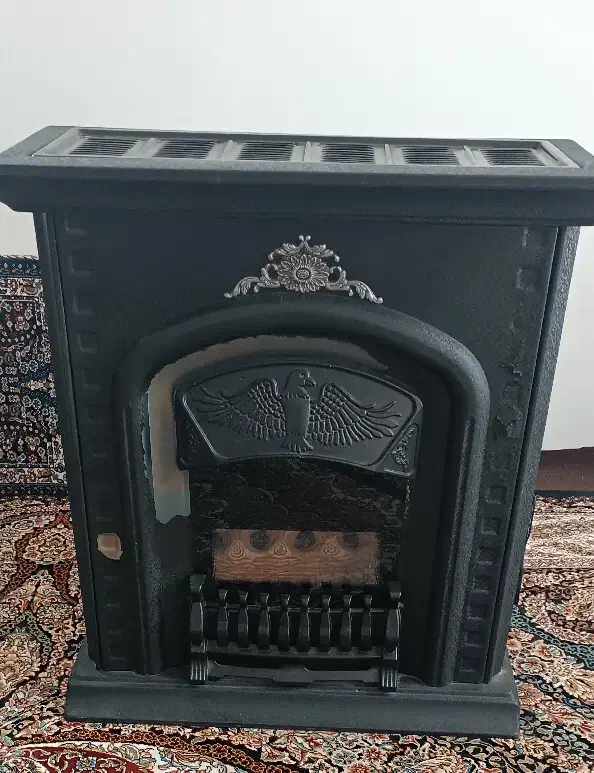 بخاری|بخاری، هیتر، شومینه|قیدار, |دیوار