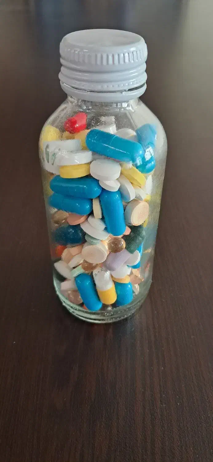 شیشه قرص تزئینی|صنایع دستی و سایر لوازم تزئینی|خمینیشهر, |دیوار