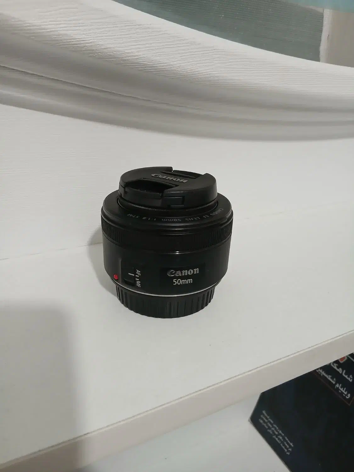 لنز کنون 50 mm|دوربین عکاسی و فیلم‌برداری|تهران, پرستار|دیوار