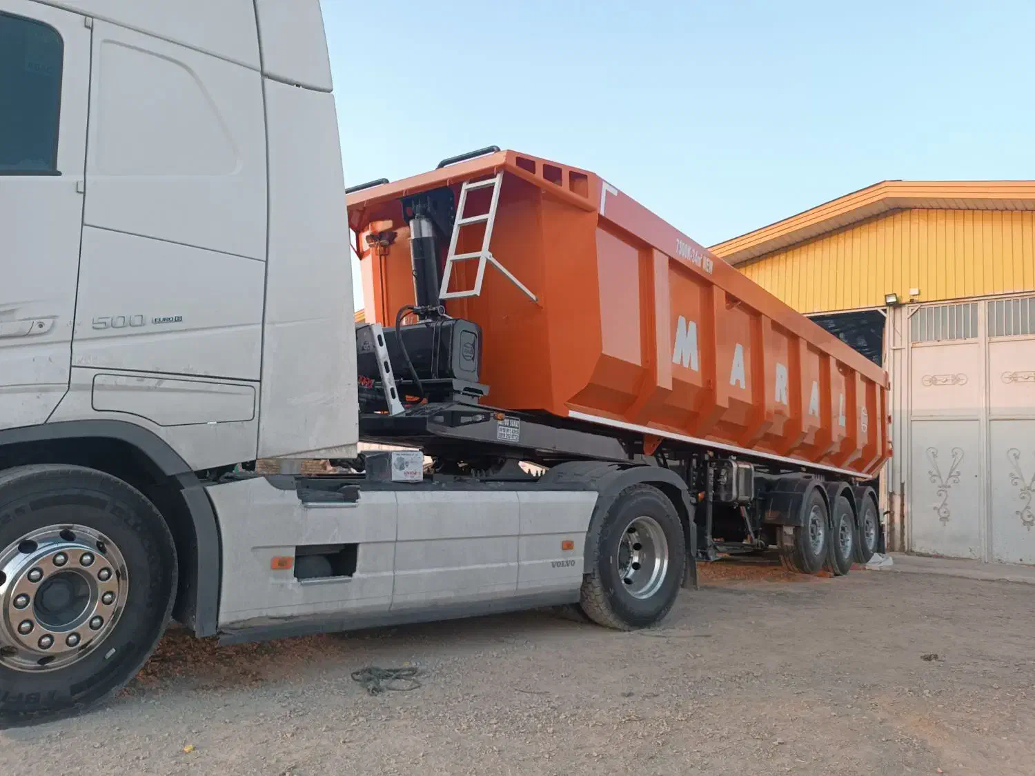 تریلی کمپرسی|خودرو سنگین|بهار, |دیوار