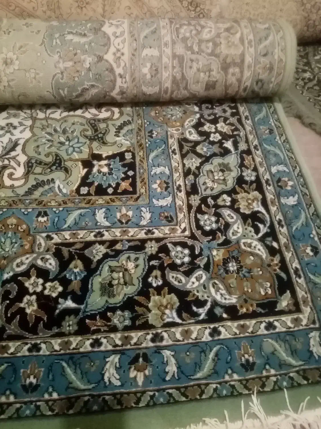 قالی 12 متری تمییز|فرش|اهواز, زیتون کارمندی|دیوار