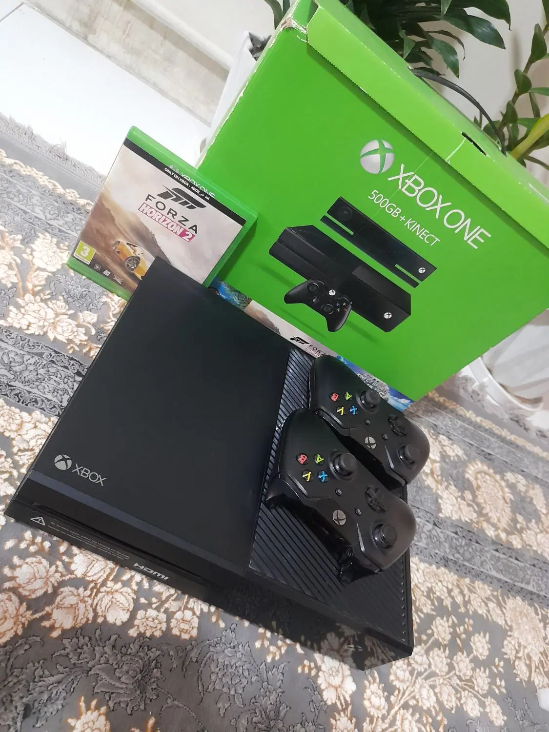 xbox one fet. 500g|کنسول، بازی ویدئویی و آنلاین|تهران, سلسبیل جنوبی|دیوار
